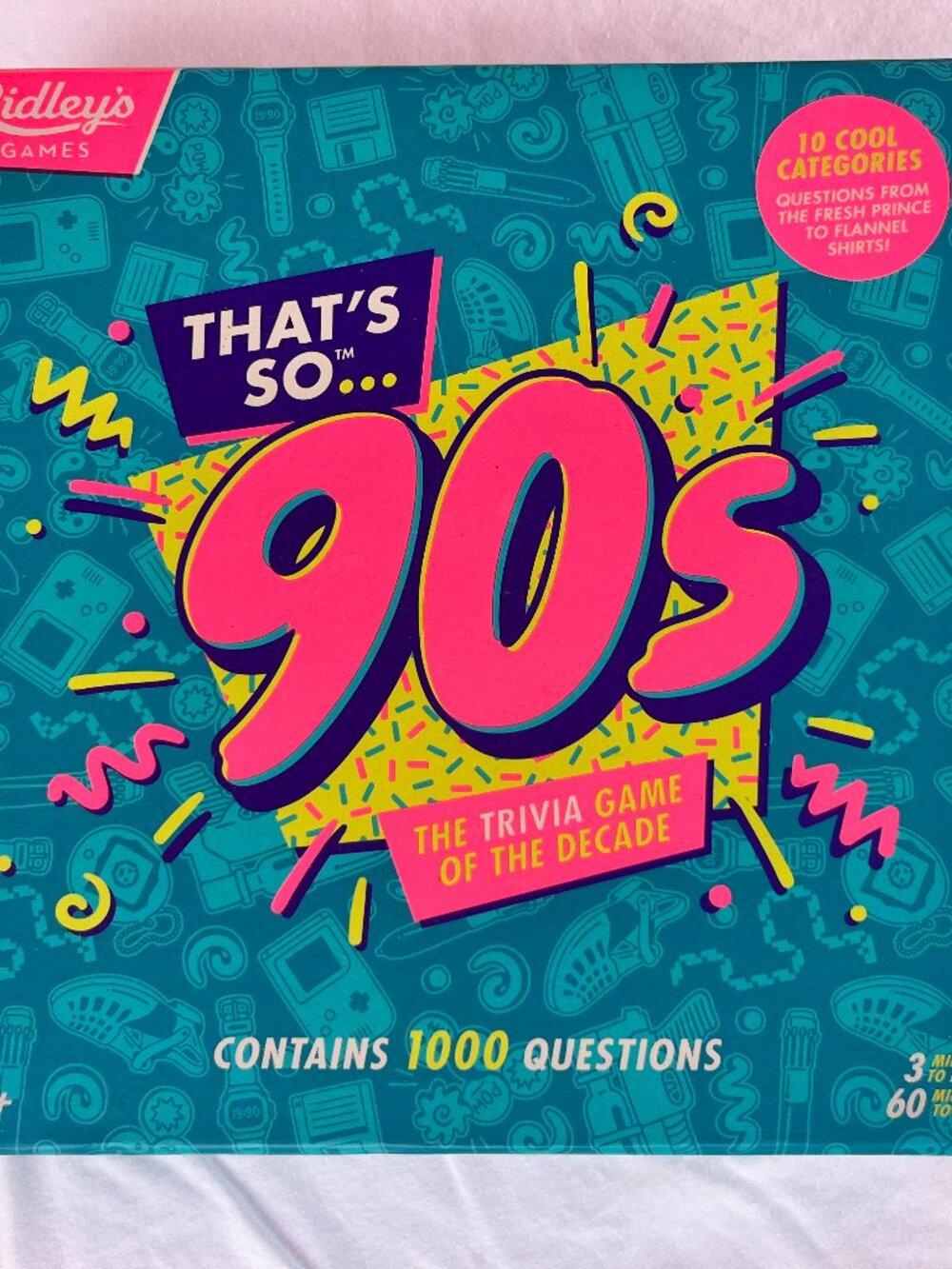 That's So 90s: The Trivia Game of the Decade